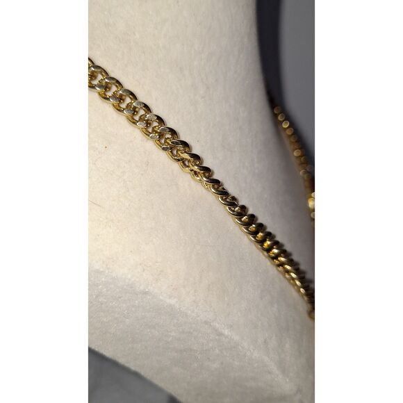 A Women's Bib Choker Necklace Pink & Purple Cabochons Elegant Cocktail Party - Picture 9 of 12